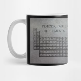 Periodic table of the elements Mug